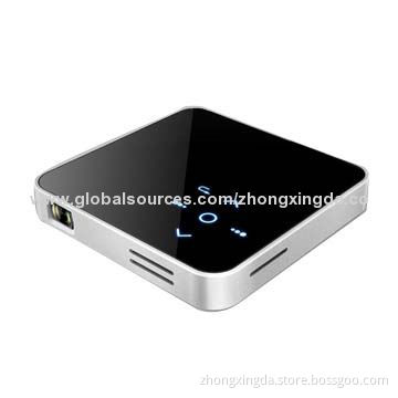 Portable Pocket Projector with Wi-Fi, USB, Touch Screen, Operating Systems Supported